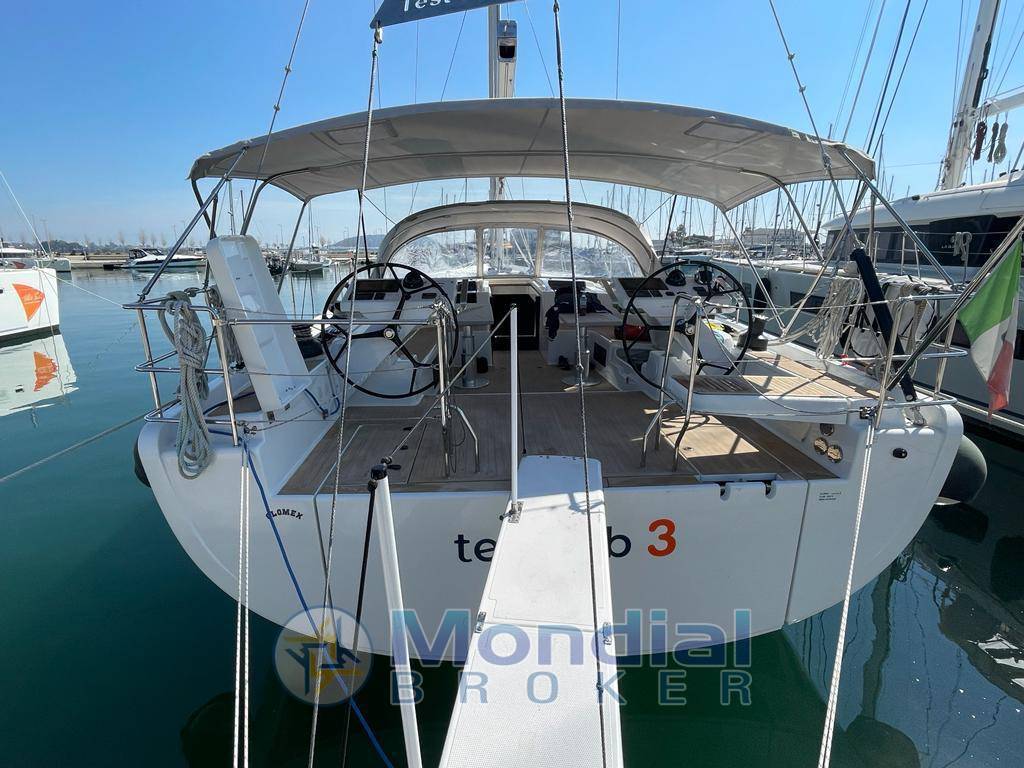 Hanse 588