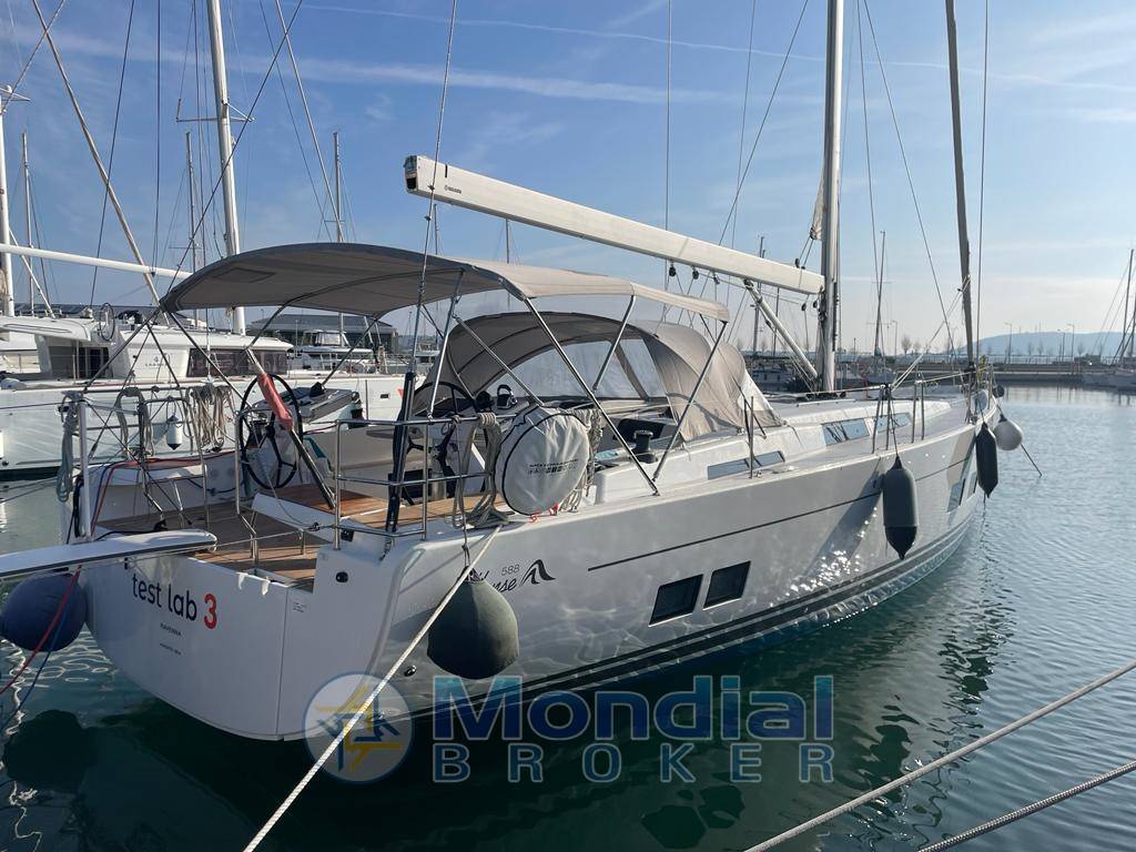 Hanse 588