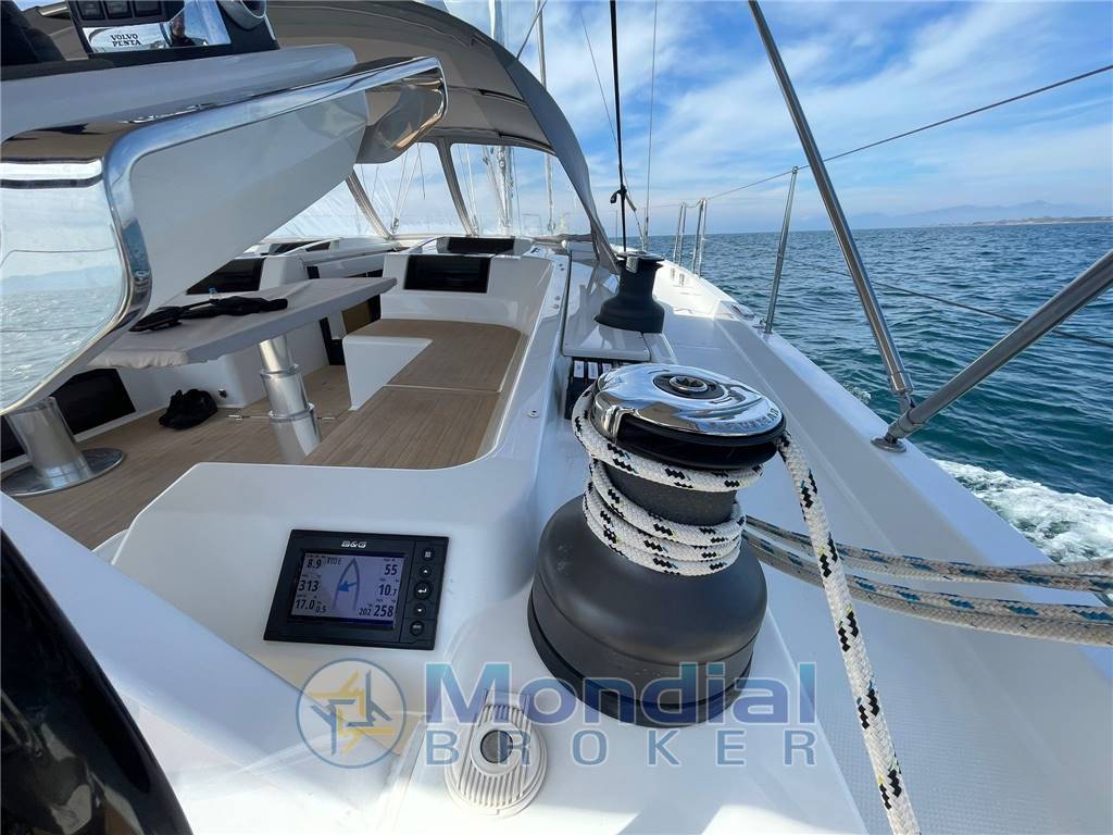 Hanse 588