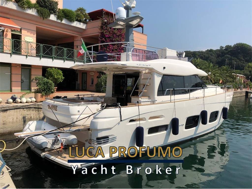 Azimut benetti Magellano 50