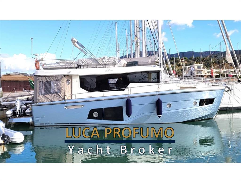 Cranchi T43 eco trawler 43