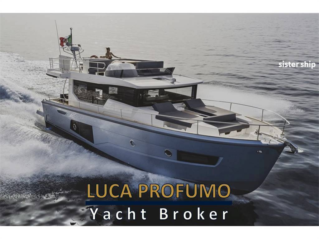 Cranchi T43 eco trawler 43