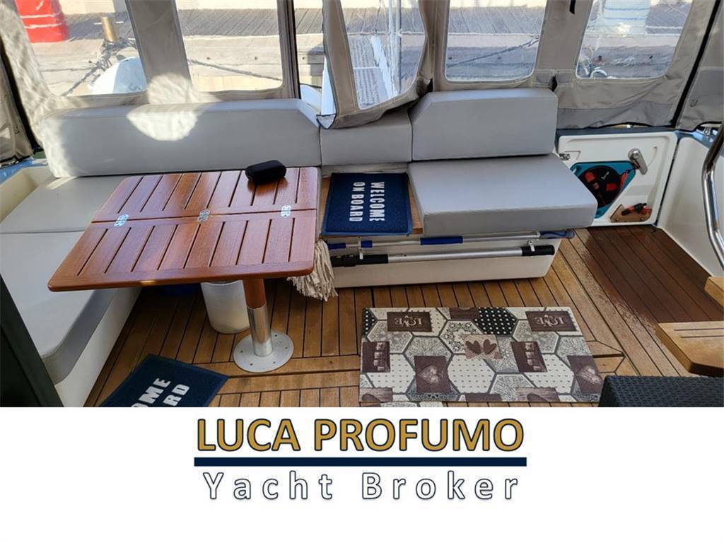 Cranchi T43 eco trawler 43