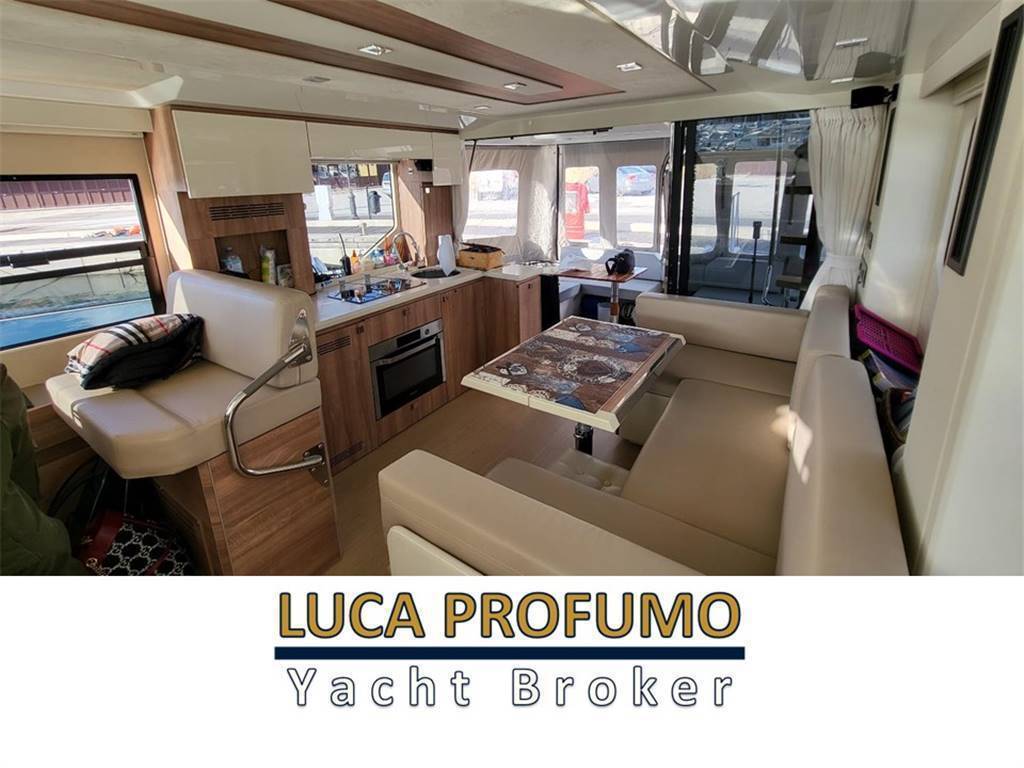 Cranchi T43 eco trawler 43