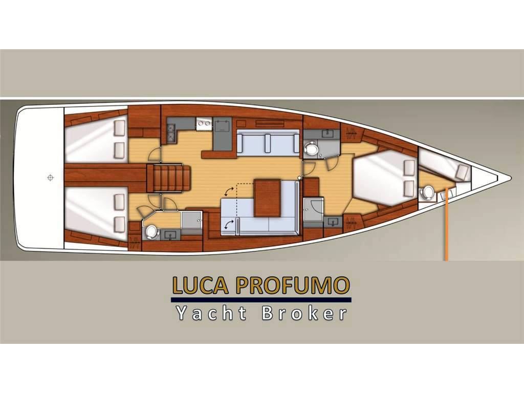 Beneteau Oceanis 55 dock & go