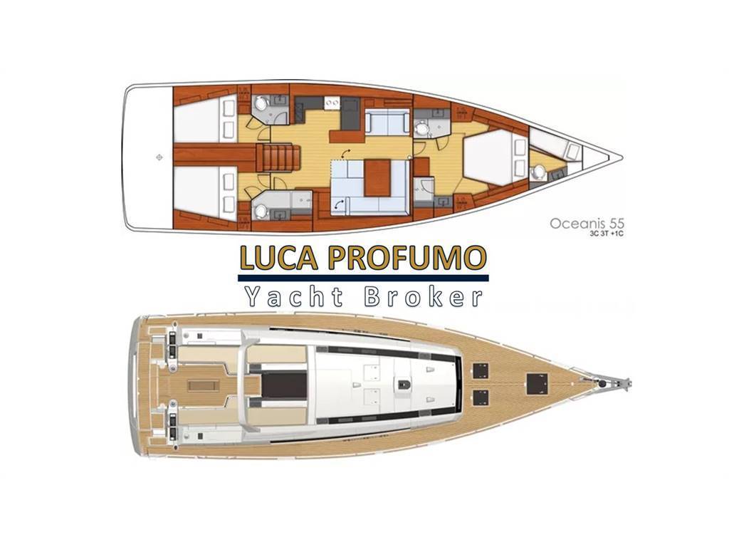 Beneteau Oceanis 55 dock & go