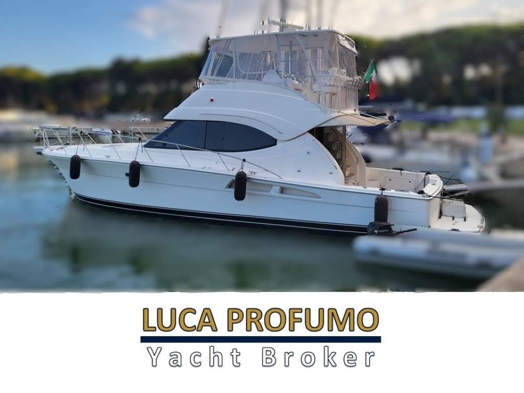 Riviera marine Bf 45 flybridge