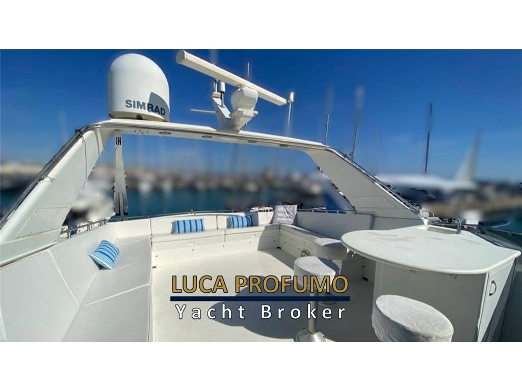 Hatteras 70 my