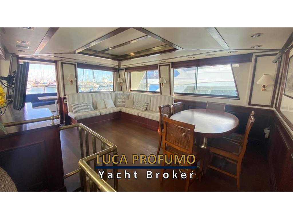 Hatteras 70 my