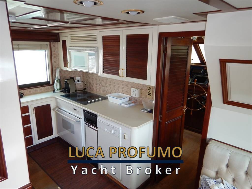 Hatteras 70 my