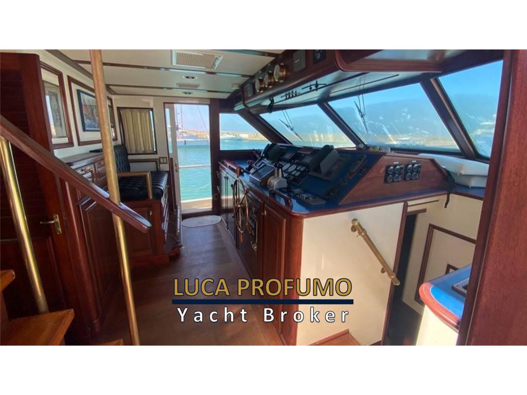 Hatteras 70 my