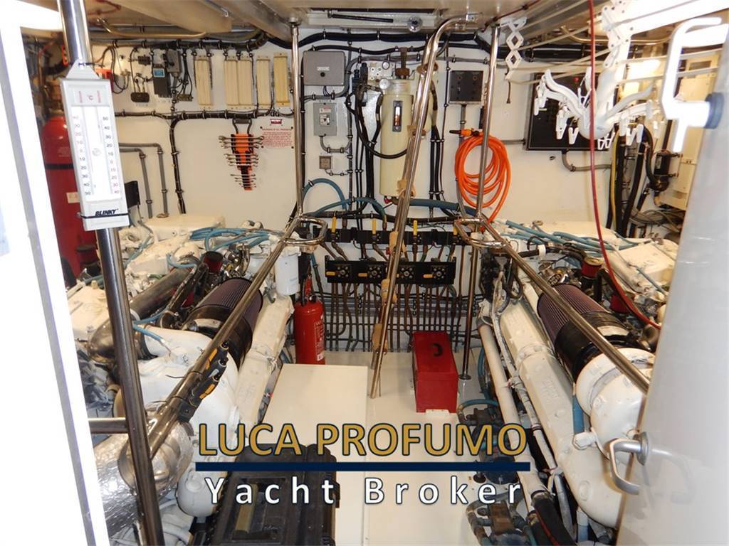 Hatteras 70 my