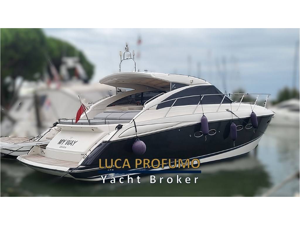 Princess yachts V45