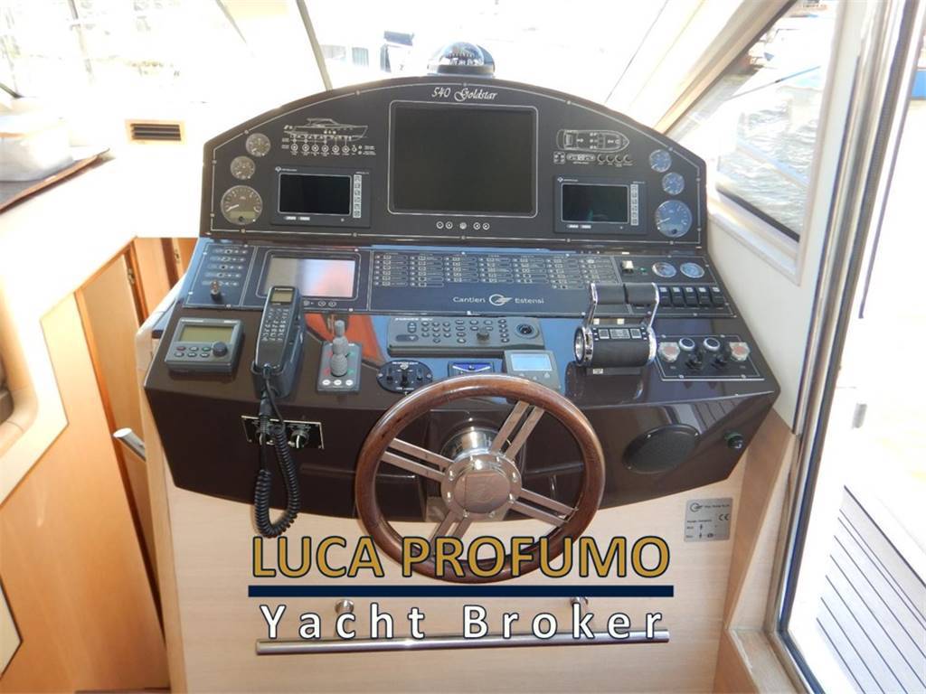 Cantieri estensi Goldstar 540