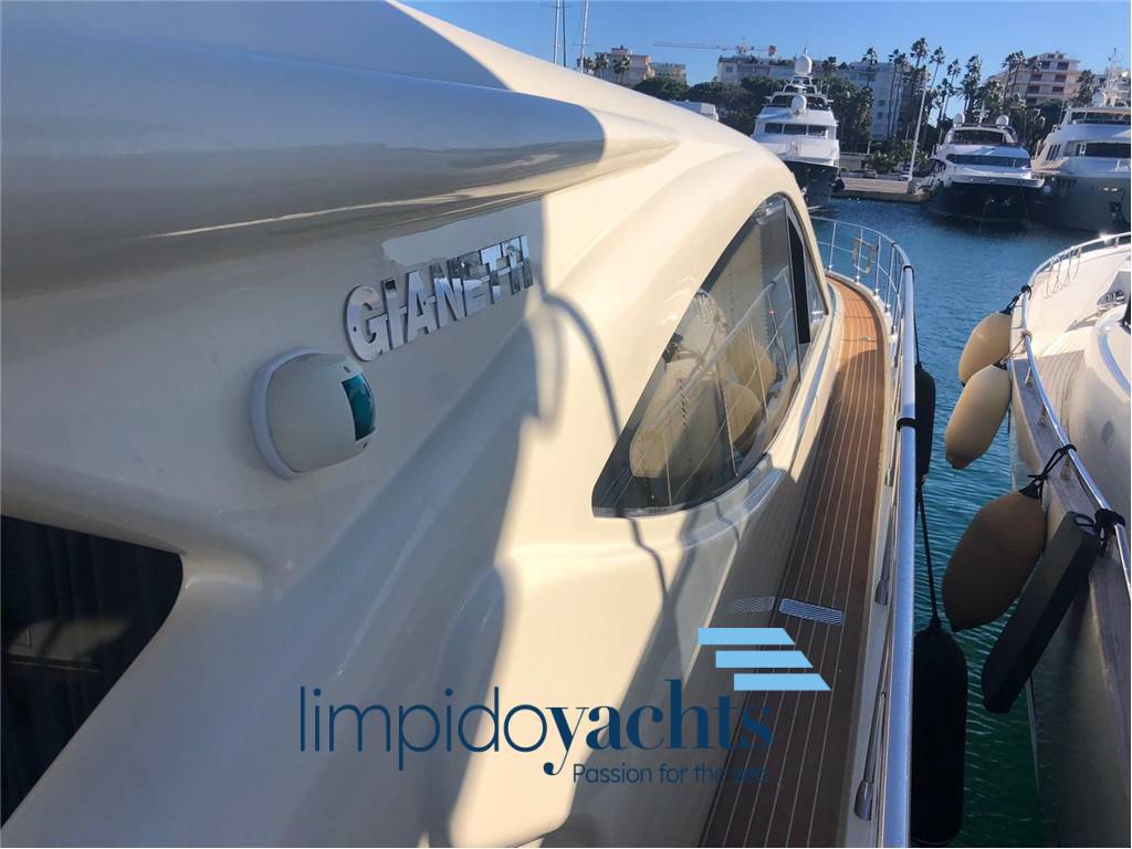 Gianetti yacht 68' ht