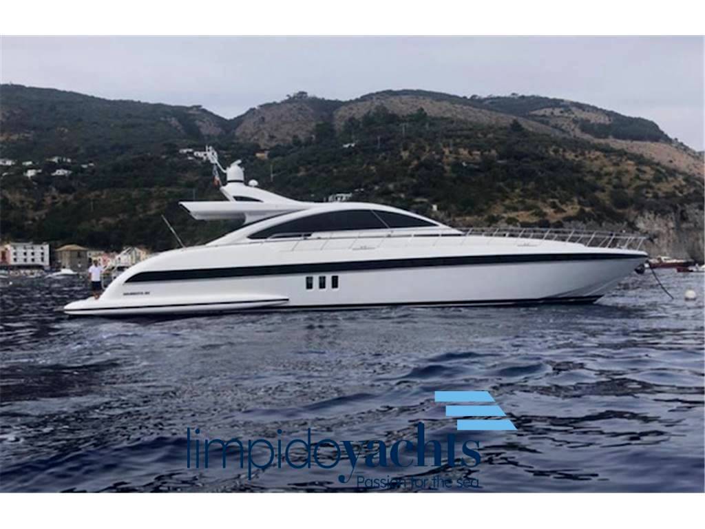 Overmarine Mangusta 80'