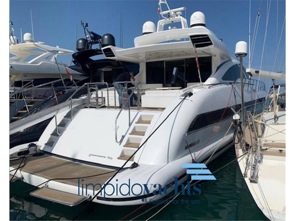 Overmarine Mangusta 80'