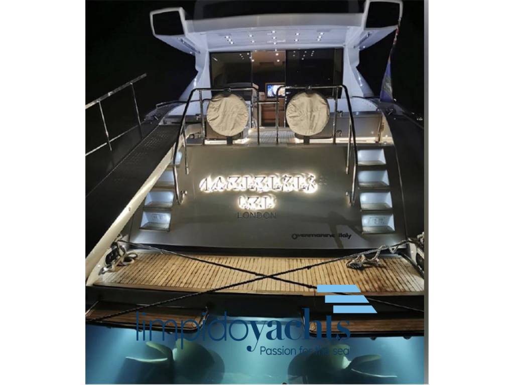 Overmarine Mangusta 80'