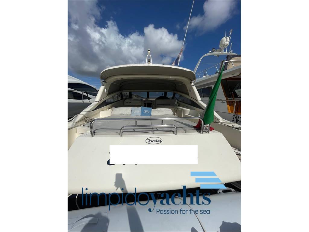 Cantieri di baia 54' aqua