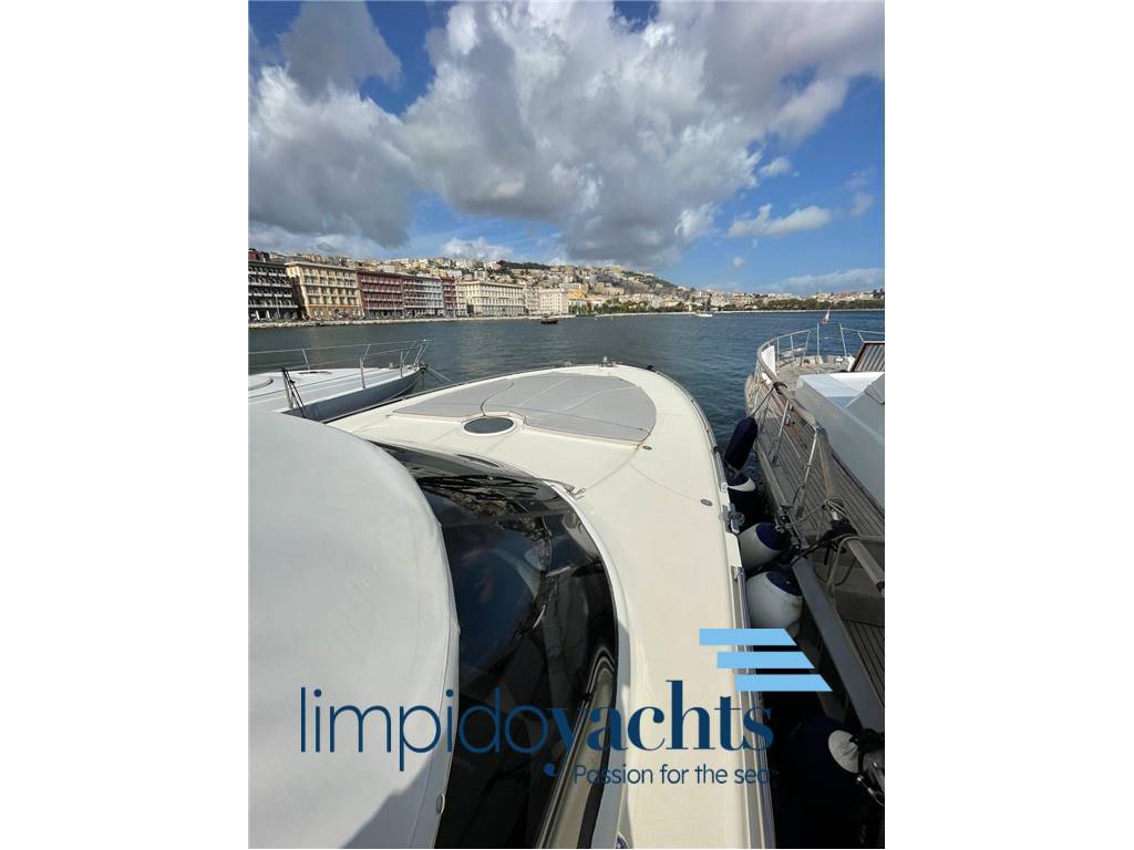 Cantieri di baia 54' aqua