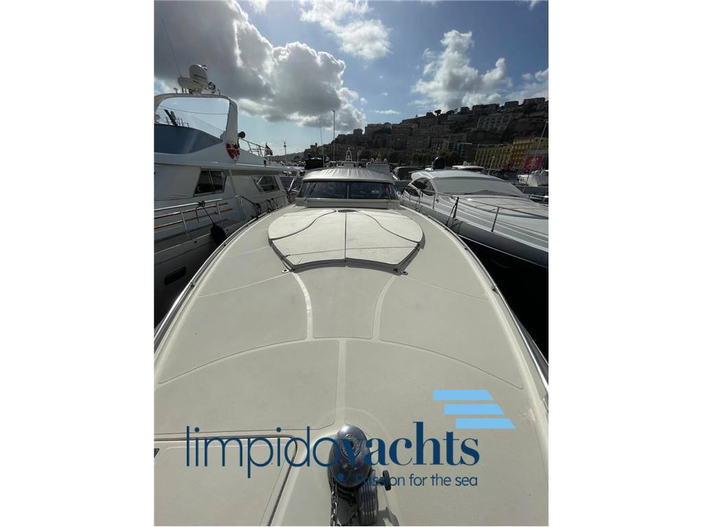 Cantieri di baia 54' aqua