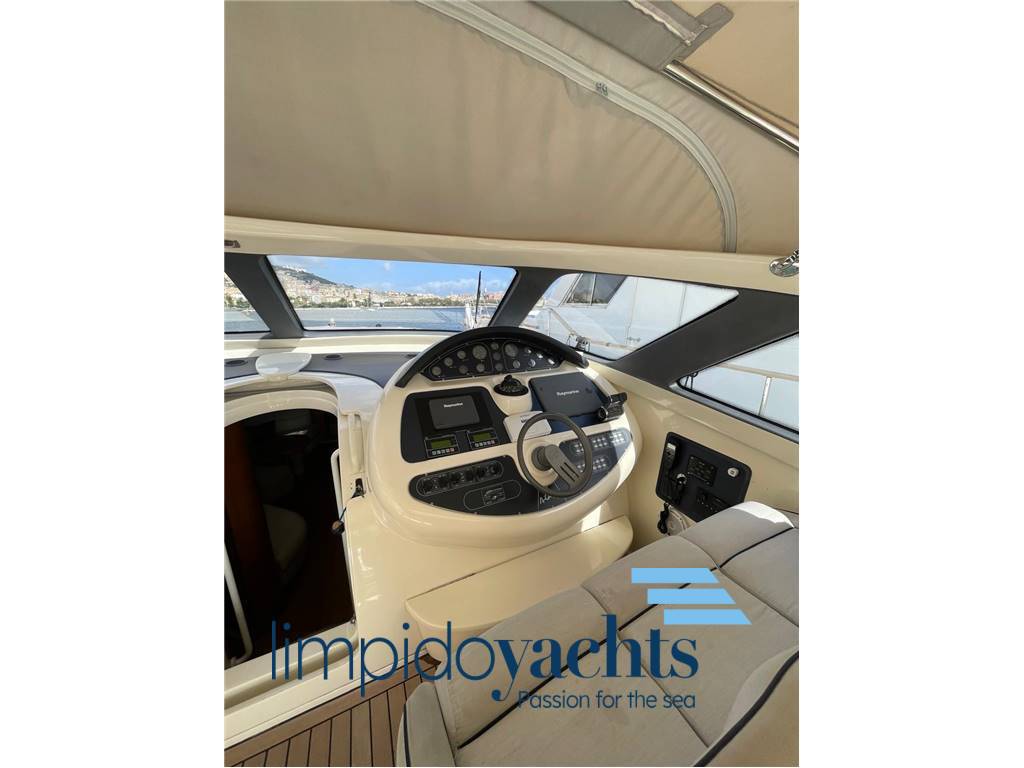 Cantieri di baia 54' aqua