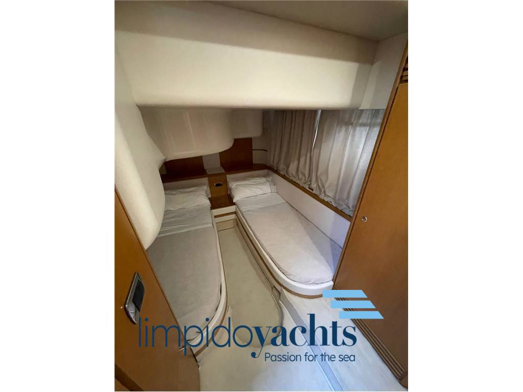 Cantieri di baia 54' aqua