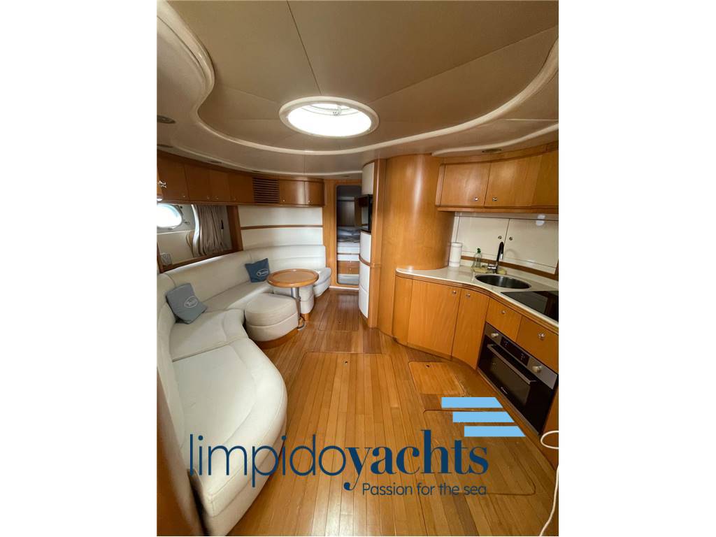 Cantieri di baia 54' aqua