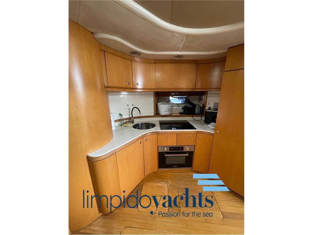 Cantieri di baia 54' aqua