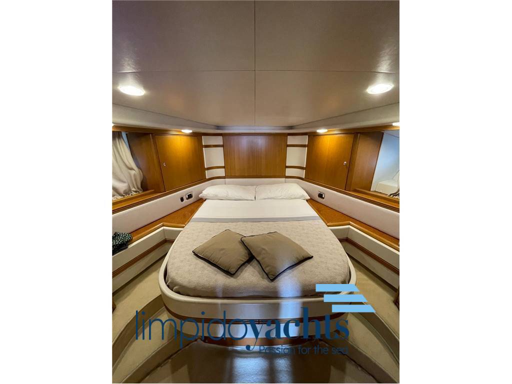 Cantieri di baia 54' aqua