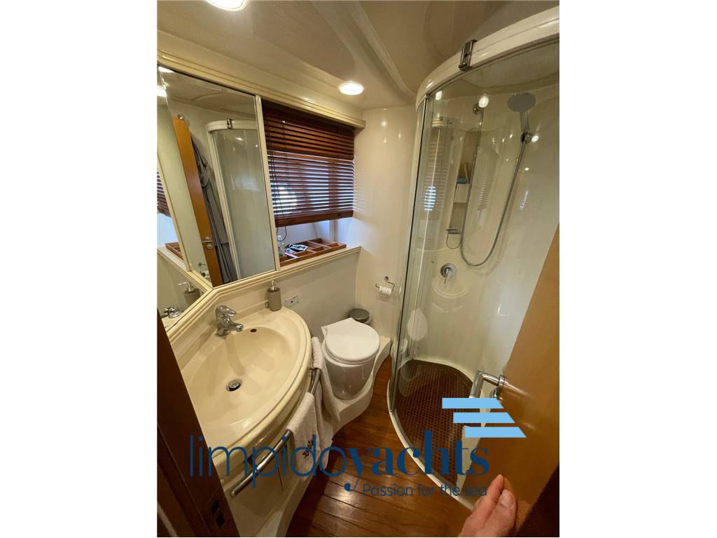 Cantieri di baia 54' aqua
