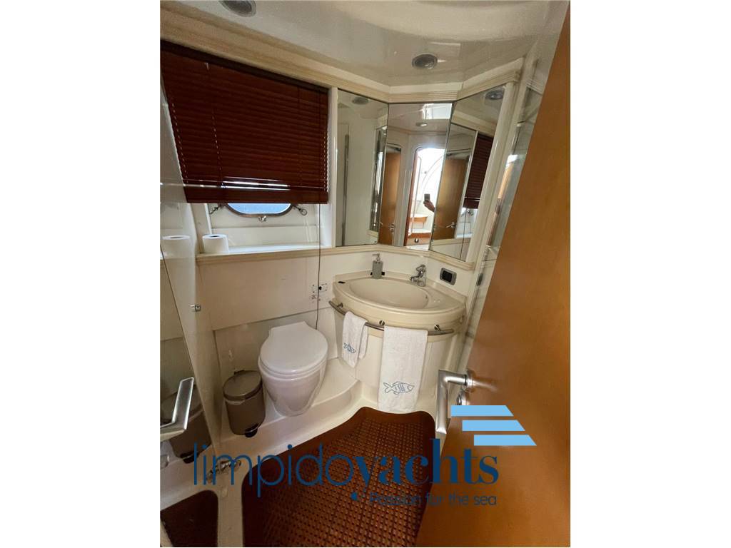 Cantieri di baia 54' aqua