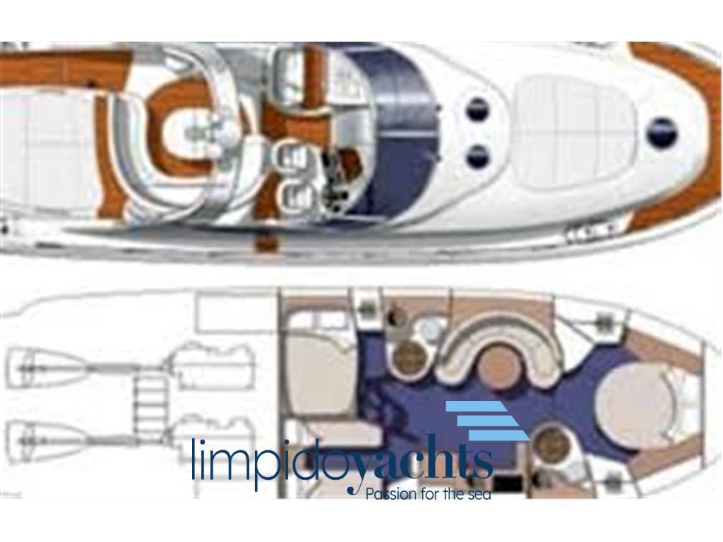 Cranchi 50' mediterranee