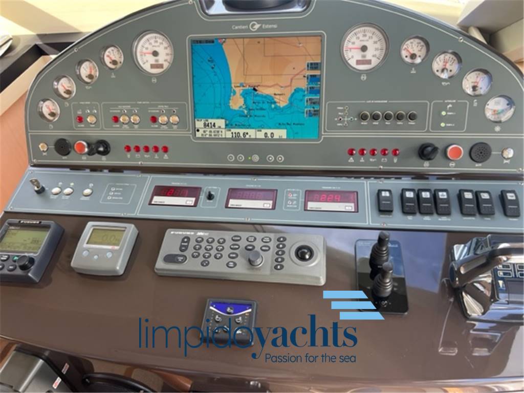 Cantieri estensi 480 goldstar