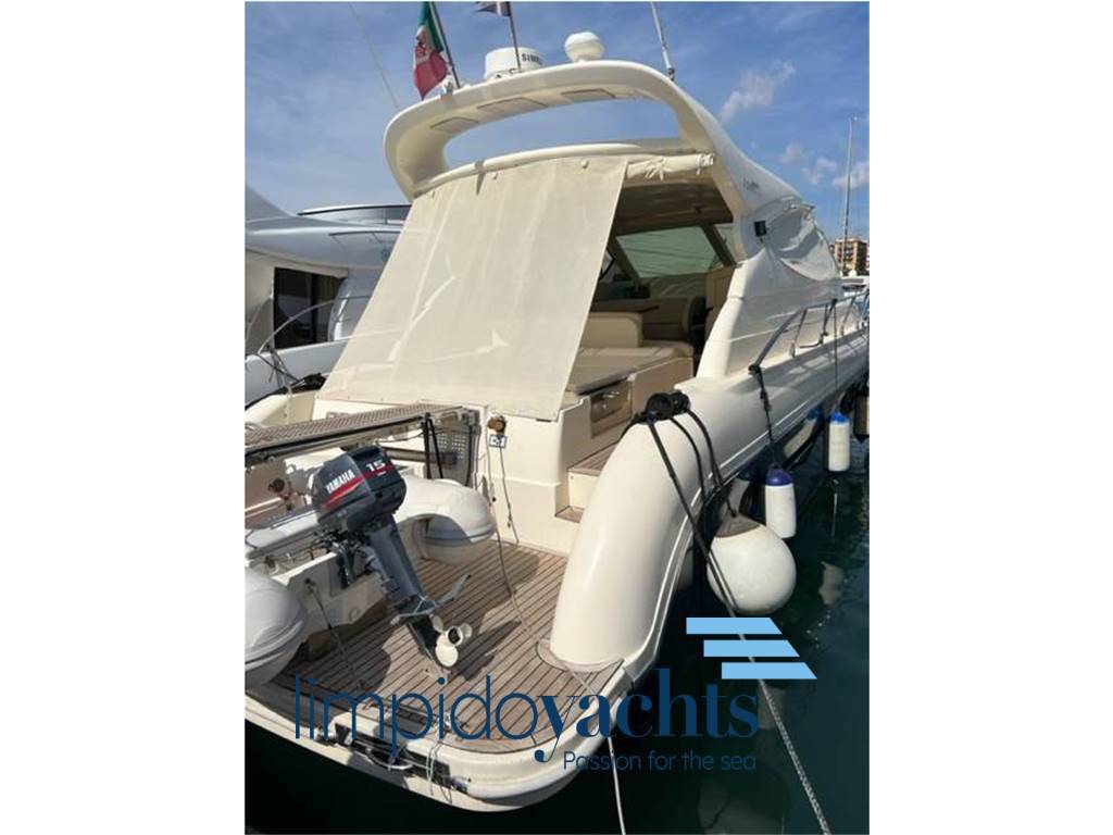 Gianetti yacht 48 ht'