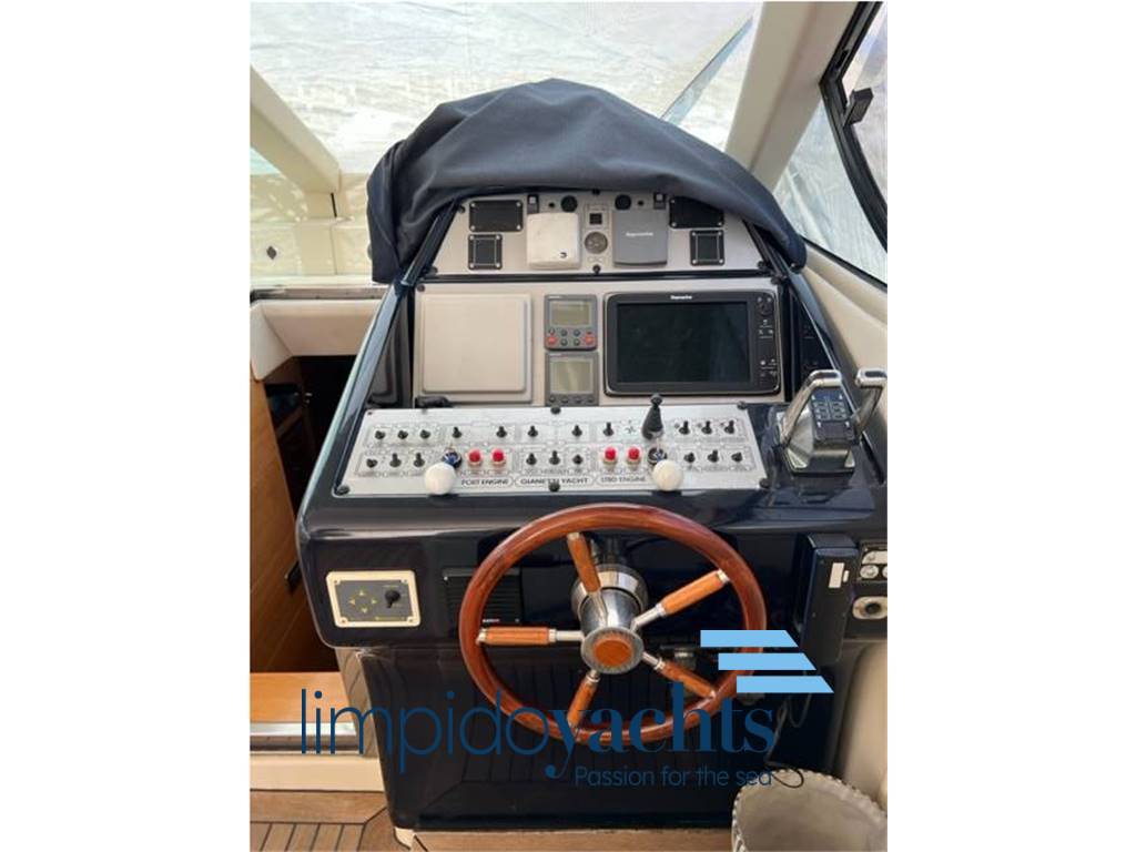 Gianetti yacht 48 ht'
