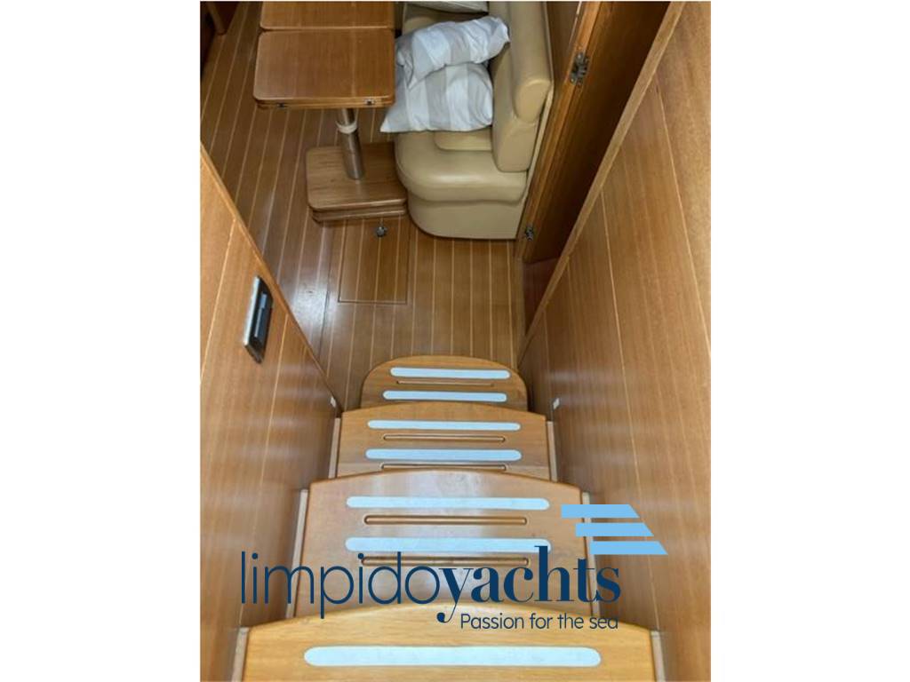 Gianetti yacht 48 ht'