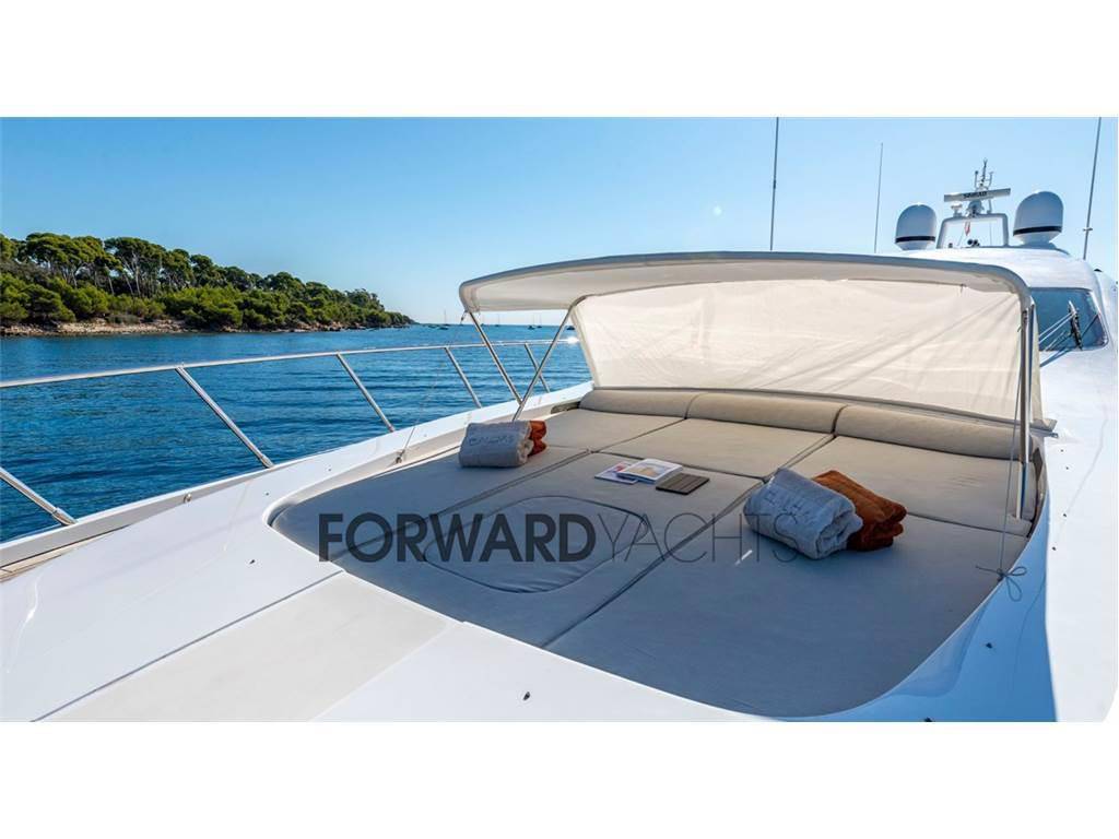 Overmarine Mangusta maxi open 92
