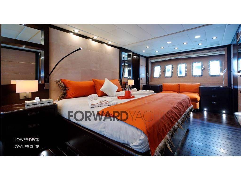 Overmarine Mangusta maxi open 92
