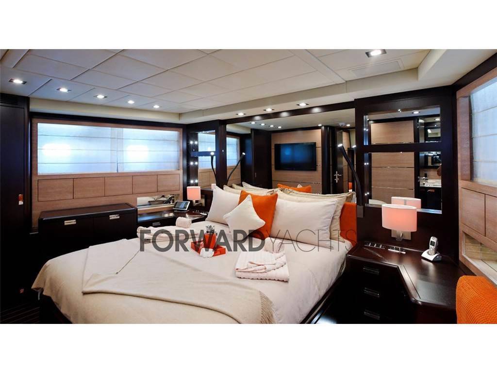 Overmarine Mangusta maxi open 92