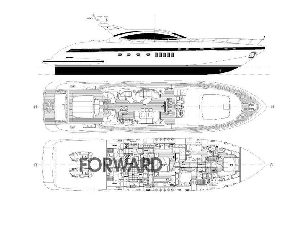 Overmarine Mangusta maxi open 92