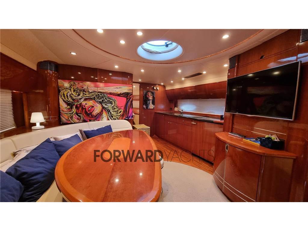 Princess yachts V58
