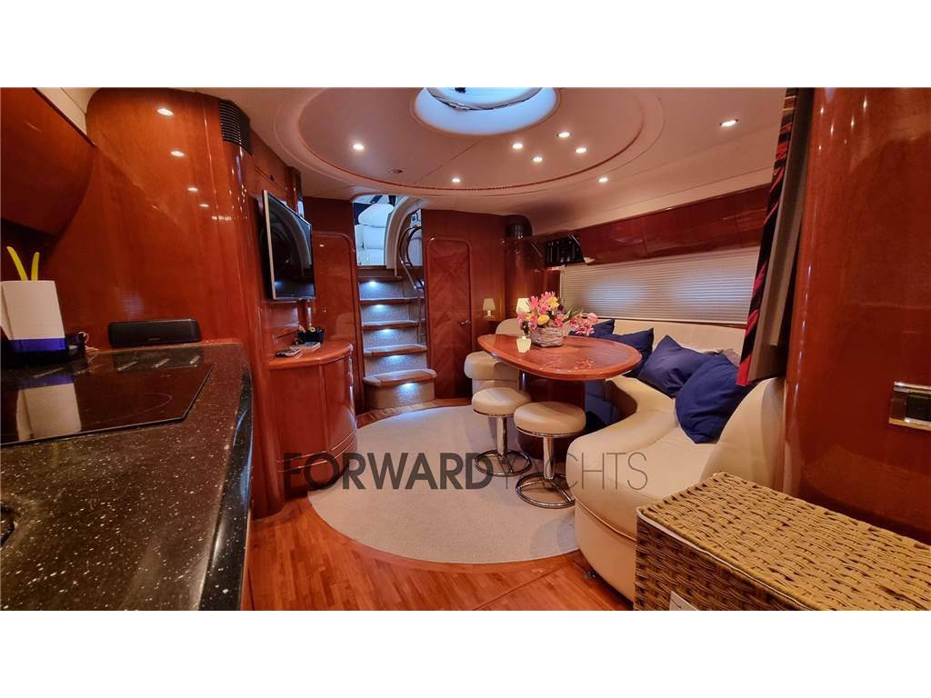 Princess yachts V58