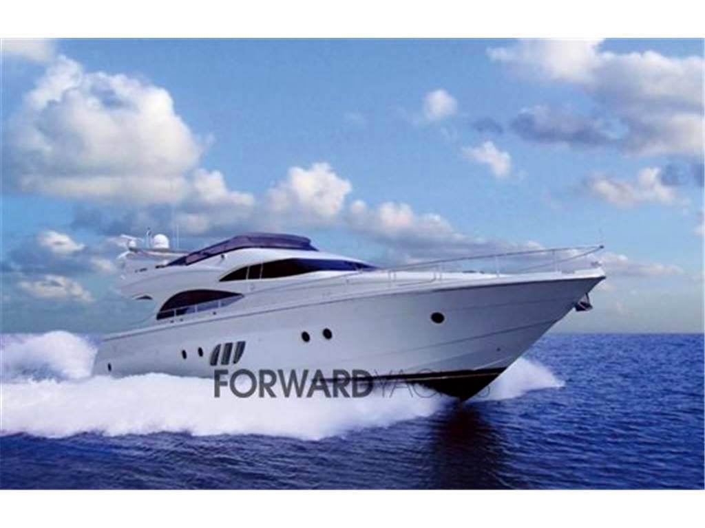Dominator yachts Dominator 62