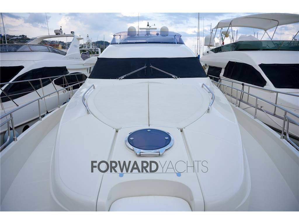 Dominator yachts Dominator 62
