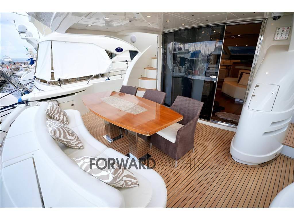 Dominator yachts Dominator 62