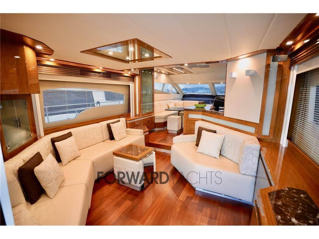 Dominator yachts Dominator 62