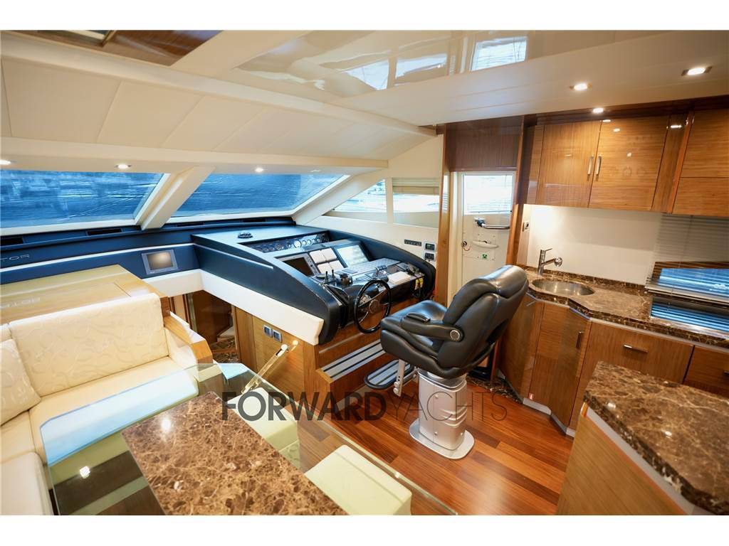 Dominator yachts Dominator 62