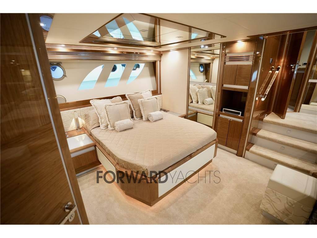 Dominator yachts Dominator 62
