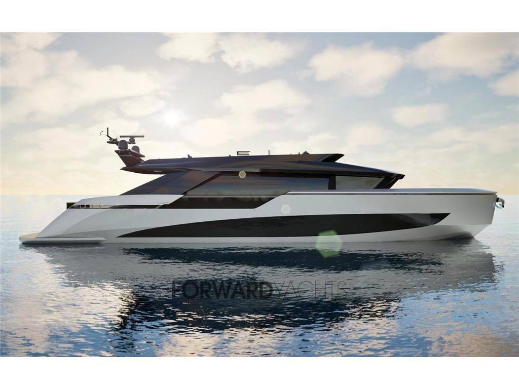 Amer yachts 96 sanremo